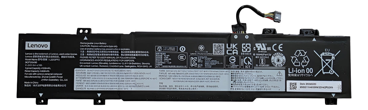 Batería Lenovo 3-14ian8 3-14amn8 3-15irh8 V14 V15 G4 G5 (usado)