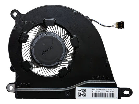 Ventilador Hp 14-dq 15-dy 15-ef 15s-eq 14s-fq  340s G7