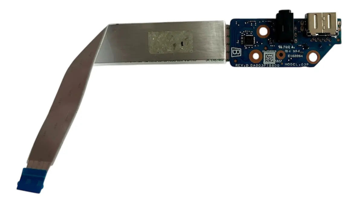 Conector Audifonos Jack Y Usb Hp Victus 15-fa 15-fb (usado)