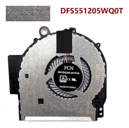 Ventilador Hp X360 14-ba 14m-ba / Pn: 924281-001 924282-001