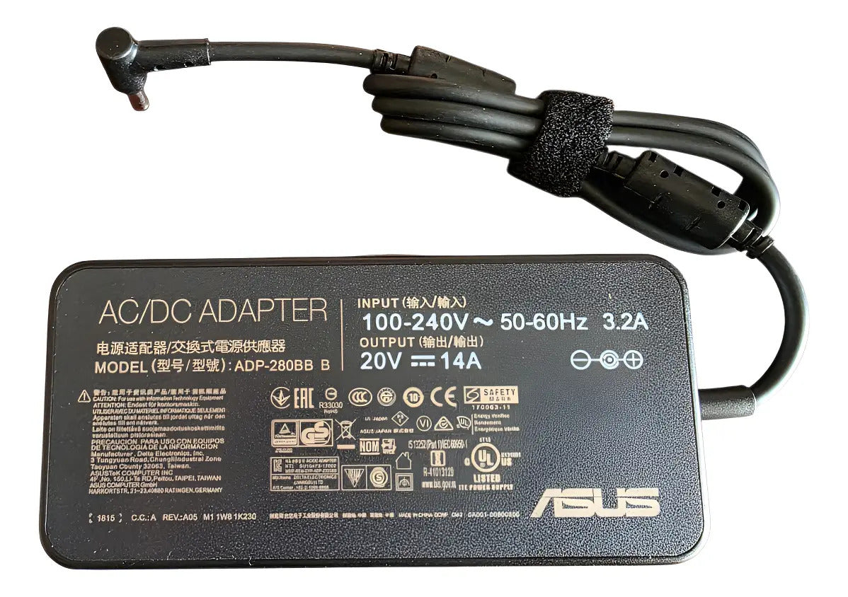 Cargador Asus G15 G513 G531 G532 G533 G614 G732 G713 280w