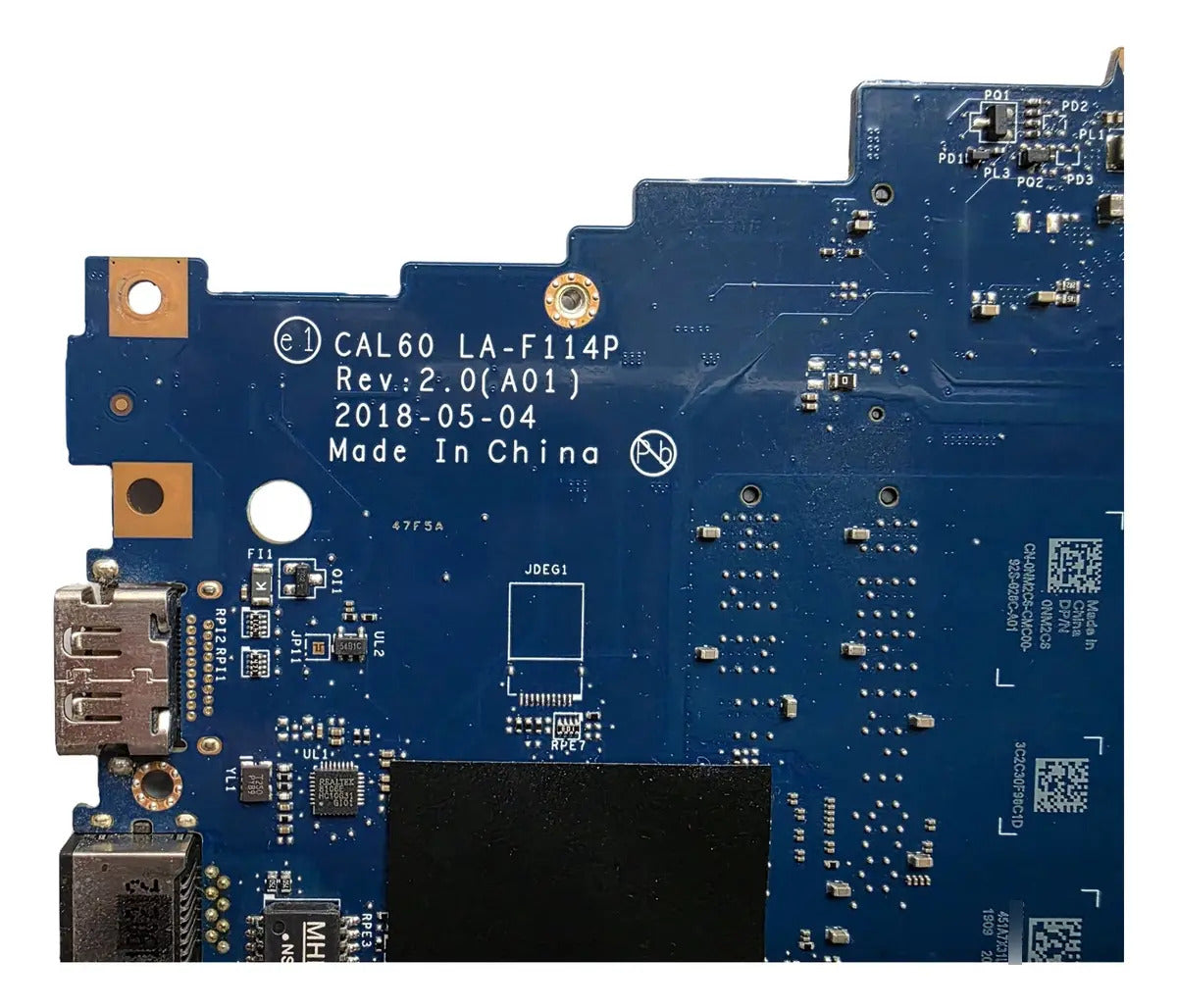 Placa Madre Dell 5570 5770 P75f Compatible Con 5575 (usada)