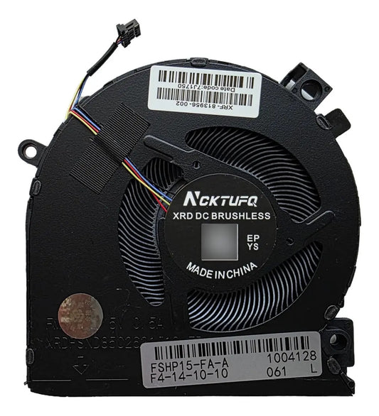 Ventilador Hp Victus 15-fa 15-fb 15z-fb 5v