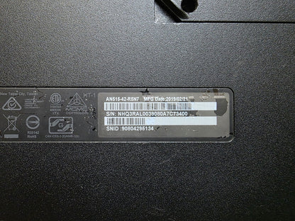 Carcasa Base Acer Nitro An515-42 An515-53 An515-52 (usado)