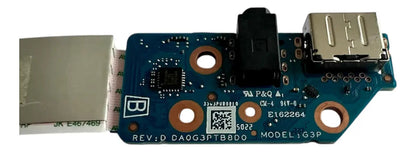 Conector Audifonos Jack Y Usb Hp Victus 15-fa 15-fb (usado)